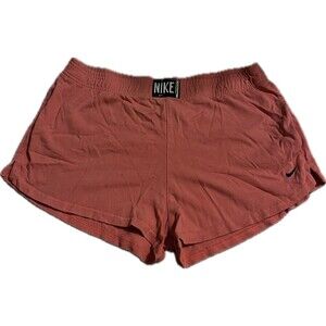 Nike Swoosh Women’s Cotton Blend Sweat Lounge Shorts